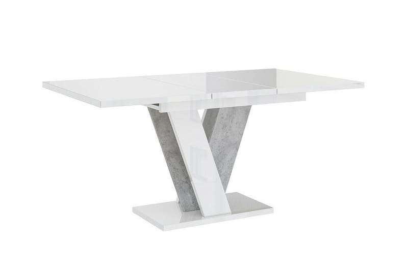 Denogal Matbord 90 cm Grey - Huonekalut - Pöytä & ruokailuryhmä - Ruokapöydät & keittiön pöydät