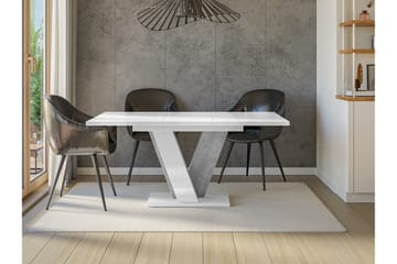 Denogal Matbord 90 cm Grey - Huonekalut - Pöytä & ruokailuryhmä - Ruokapöydät & keittiön pöydät
