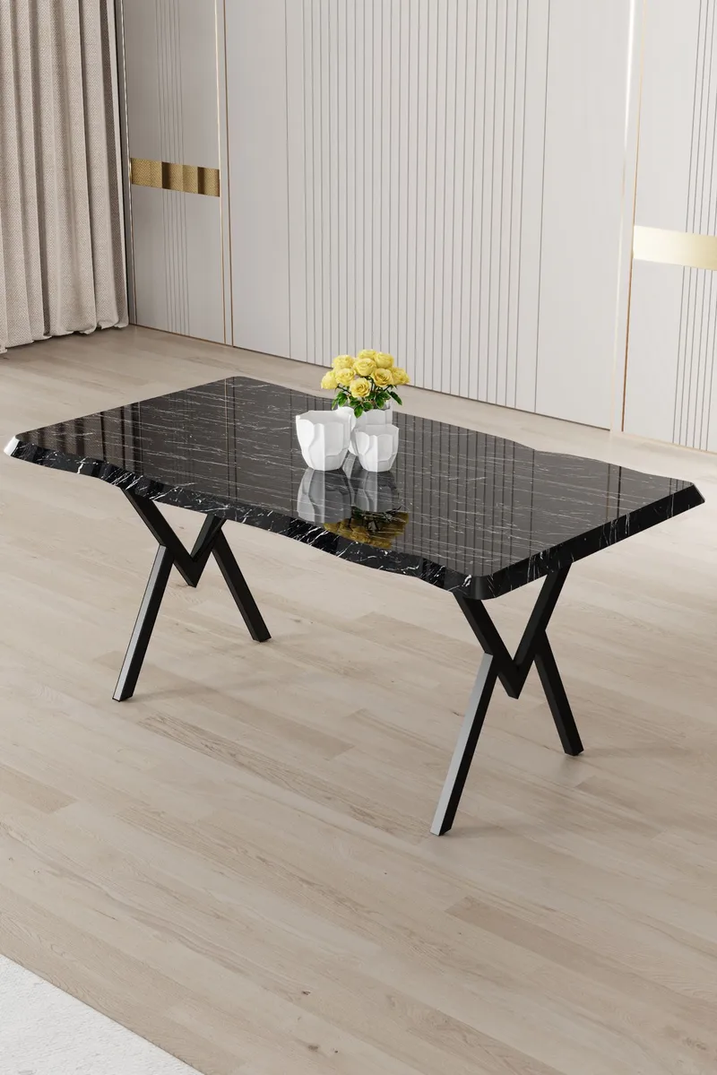 Dining Table Hanah Home - Huonekalut - Pöytä & ruokailuryhmä - Ruokapöydät & keittiön pöydät