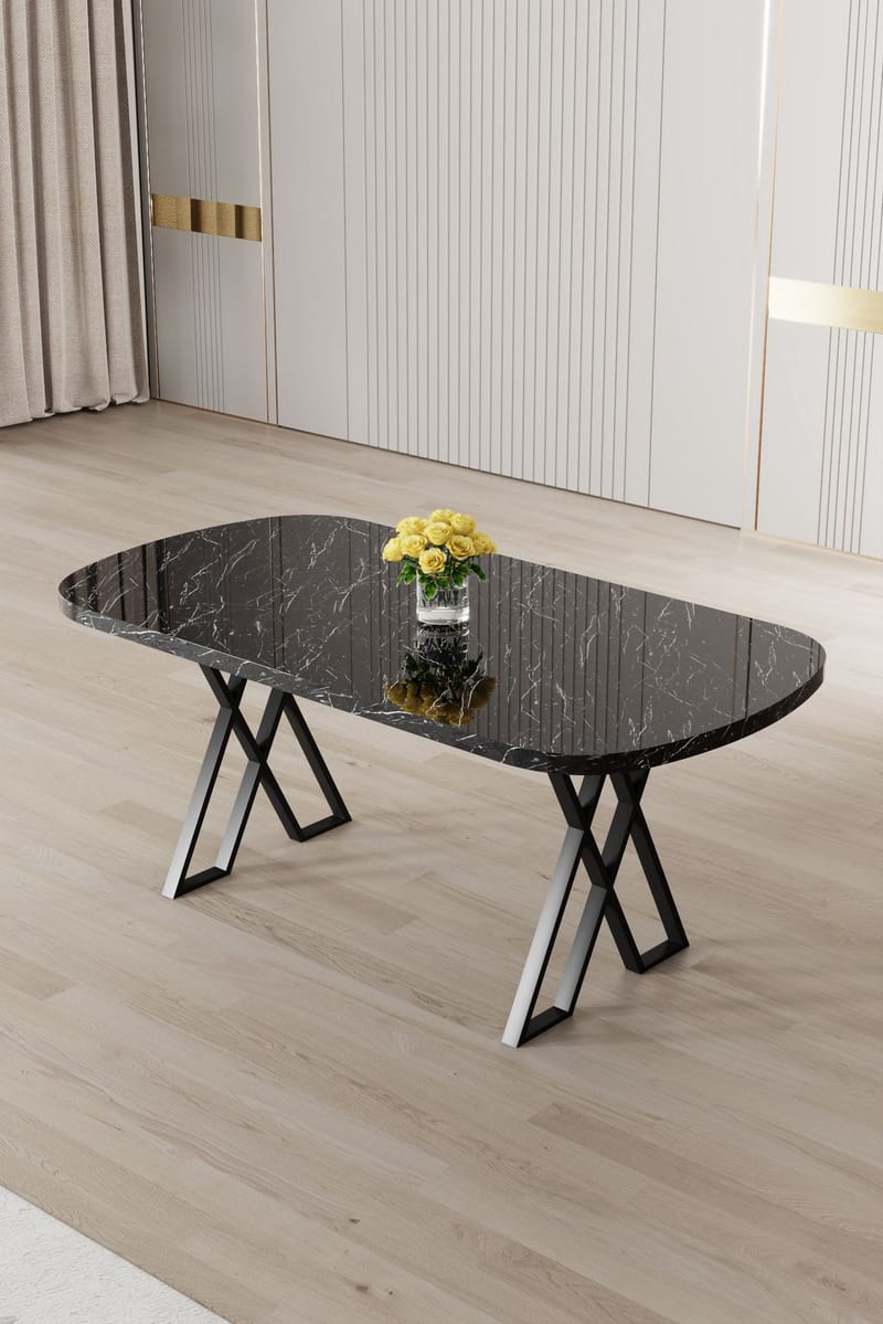 Dining Table Hanah Home - Huonekalut - Pöytä & ruokailuryhmä - Ruokapöydät & keittiön pöydät