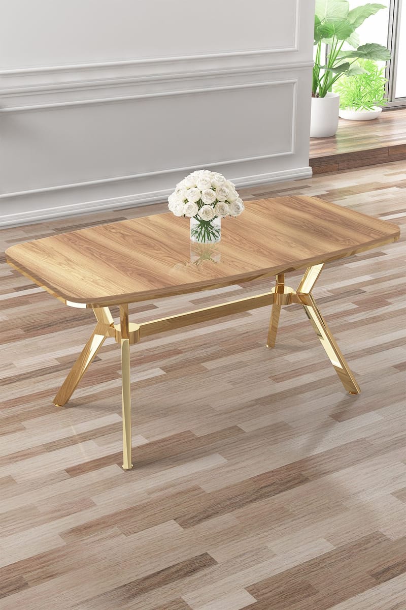 Dining Table Hanah Home - Huonekalut - Pöytä & ruokailuryhmä - Ruokapöydät & keittiön pöydät
