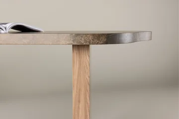 Eleonora Ruokapöytä 230x100 cm - Ruskea - Huonekalut - Pöytä & ruokailuryhmä - Ruokapöydät & keittiön pöydät
