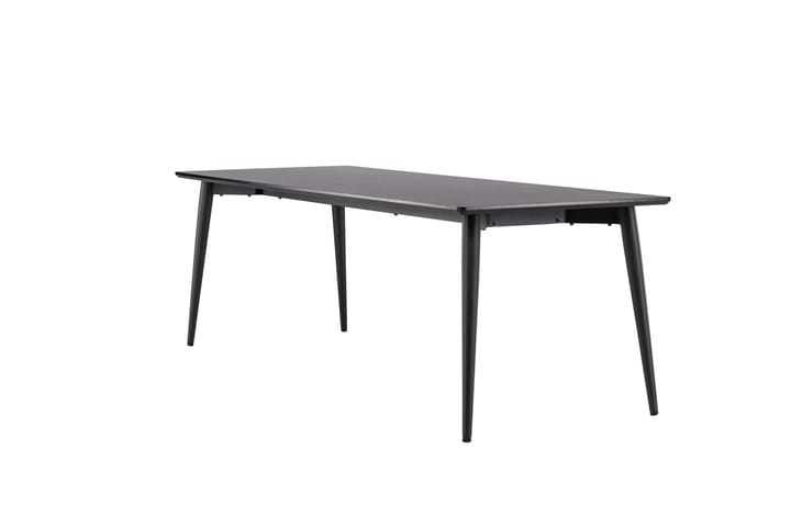 Ellis Ruokapöytä 230x85 cm Musta - Venture Home - Ruokap�öydät & keittiön pöydät
