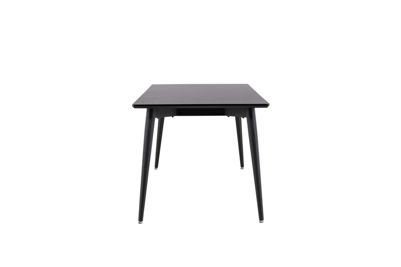 Ellis Ruokapöytä 230x85 cm - Musta - Huonekalut - Pöytä & ruokailuryhmä - Ruokapöydät & keittiön pöydät
