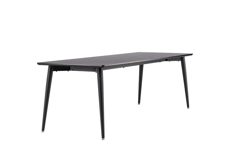 Ellis Ruokapöytä 230x85 cm - Musta - Huonekalut - Pöytä & ruokailuryhmä - Ruokapöydät & keittiön pöydät