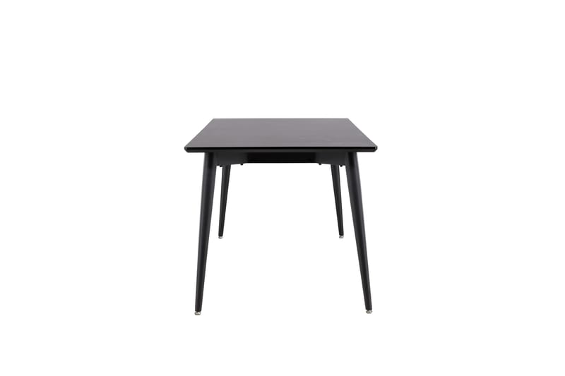 Ellis Ruokapöytä 230x85 cm - Musta - Huonekalut - Pöytä & ruokailuryhmä - Ruokapöydät & keittiön pöydät