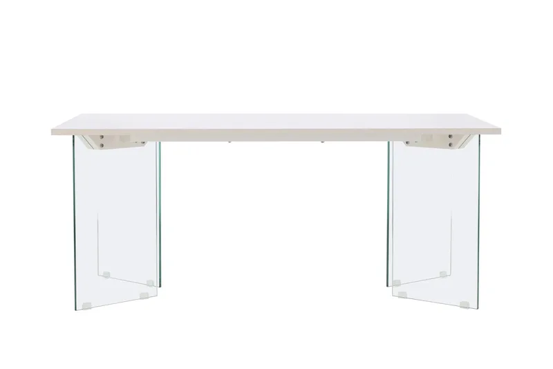 Ester Ruokapöytä 180x90 cm, Vaaleanharmaa