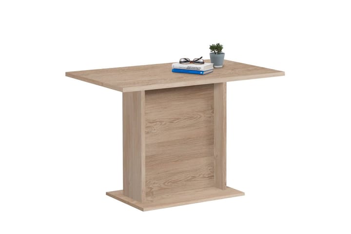 FMD Ruokapöytä 110 cm tammi - Ruokapöydät & keittiön pöydät