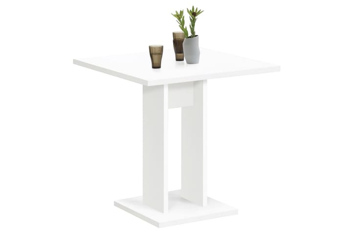FMD Ruokapöytä 70 cm valkoinen - Ruokapöydät & keittiön pöydät