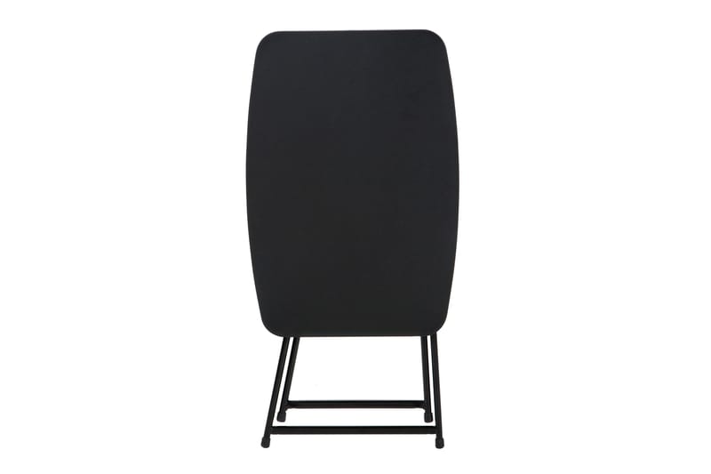 Fold Away Ruokapöytä 66 cm Musta - Dorel Home - Huonekalut - Pöytä & ruokailuryhmä - Ruokapöydät & keittiön pöydät