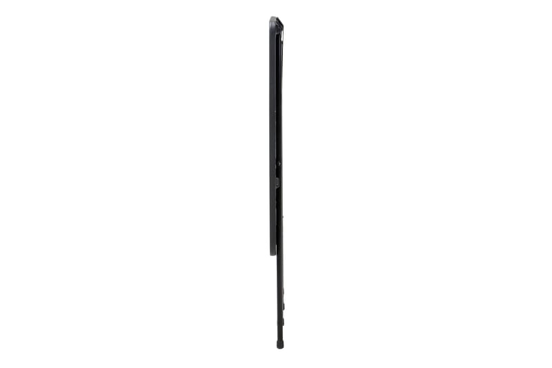 Fold Away Ruokapöytä 66 cm Musta - Dorel Home - Huonekalut - Pöytä & ruokailuryhmä - Ruokapöydät & keittiön pöydät