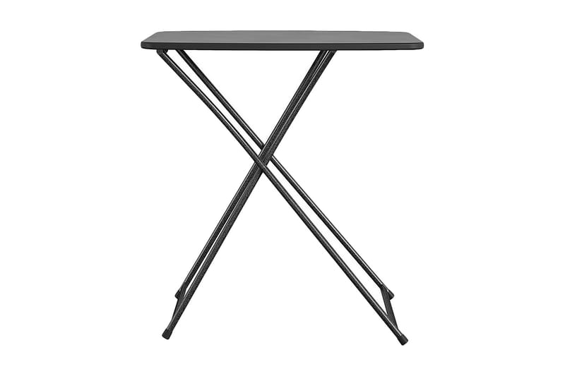 Fold Away Ruokapöytä 66 cm Musta - Dorel Home - Huonekalut - Pöytä & ruokailuryhmä - Ruokapöydät & keittiön pöydät
