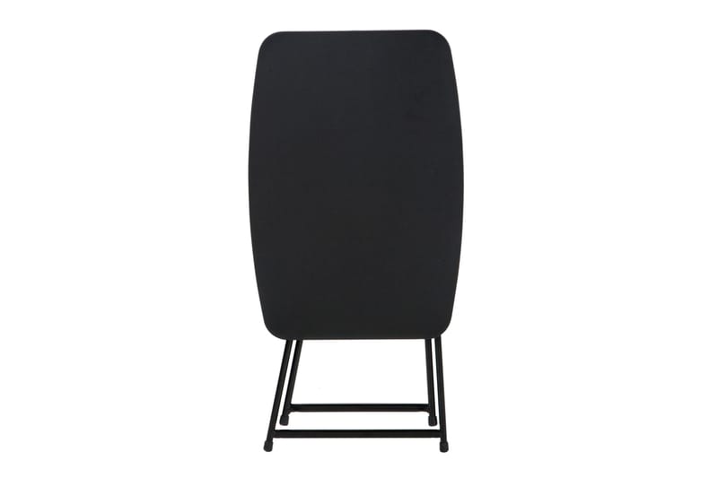 Fold Away Ruokapöytä 66 cm Musta - Dorel Home - Huonekalut - Pöytä & ruokailuryhmä - Kokoontaitettavat pöydät