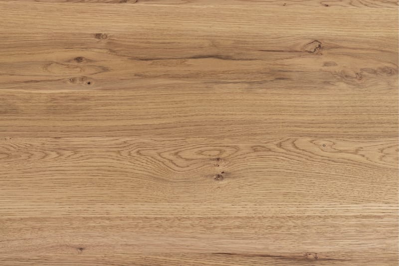 Ganesh suuri suorakulmainen ruokapöytä 220 cm puu- ja tammijäljitelmällä - Musta|Beige - Huonekalut - Pöytä & ruokailuryhmä - Ruokapöydät & keittiön pöydät