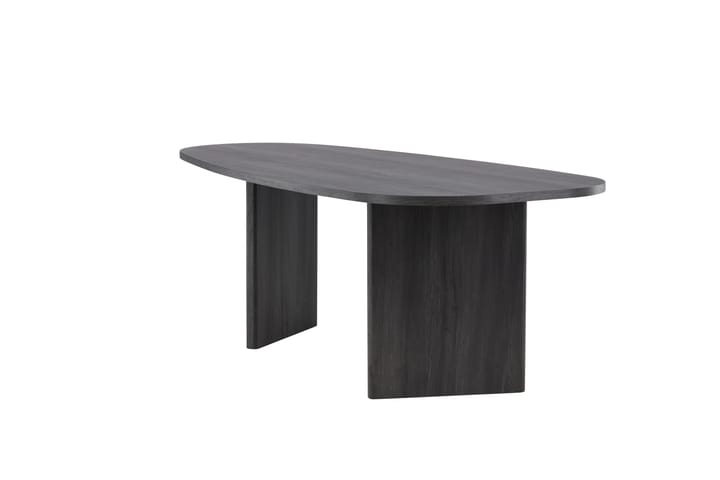 Grönvik Ruokapöytä 220x100 cm Musta - Venture Home - Ruokapöydät & keittiön pöydät