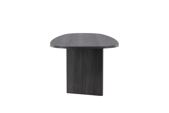 Grönvik Ruokapöytä 220x100 cm Musta - Venture Home - Ruokapöydät & keittiön pöydät