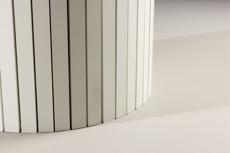 Härön Ruokapöytä 110 cm - Valkoinen - Huonekalut - Pöytä & ruokailuryhmä - Ruokapöydät & keittiön pöydät