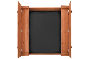 Hiekkalaatikko kuusi 95x90x15 cm - Huonekalut - Pöytä & ruokailuryhmä - Ruokapöydät & keittiön pöydät