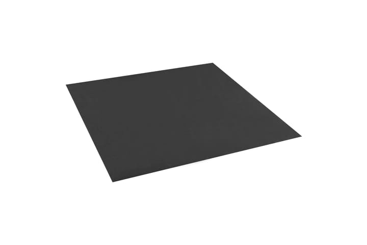 Hiekkalaatikon pohjakangas musta 100x100 cm - Musta - Ruokapöydät & keittiön pöydät