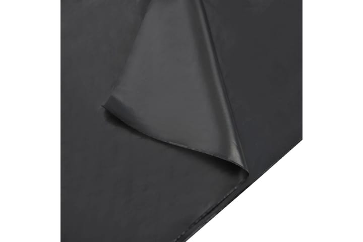 Hiekkalaatikon pohjakangas musta 100x100 cm - Musta - Ruokapöydät & keittiön pöydät