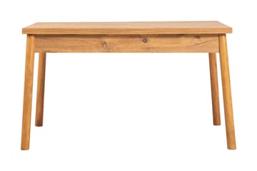 Irubhi suorakulmainen ruokapöytä 120 cm puuta tammenvaikutelmalla - Ruskea - Huonekalut - Pöytä & ruokailuryhmä - Ruokapöydät & keittiön pöydät