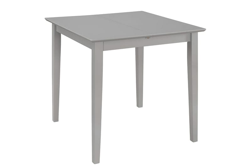 Jatkettava ruokapöytä harmaa (80-120)x80x74 cm MDF - Harmaa - Huonekalut - Pöytä & ruokailuryhmä - Ruokapöydät & keittiön pöydät