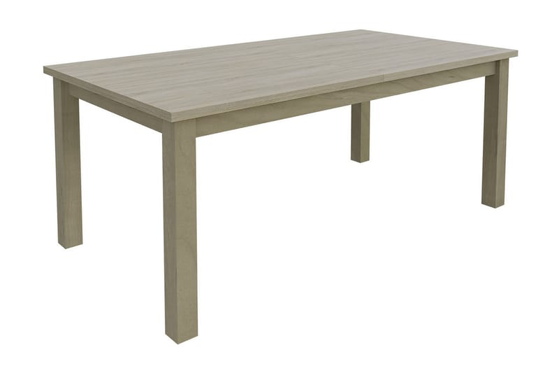 Jatkettava Ruokapöytä Tabell 160x80x78 cm - Tammi - Huonekalut - Pöytä & ruokailuryhmä - Ruokapöydät & keittiön pöydät