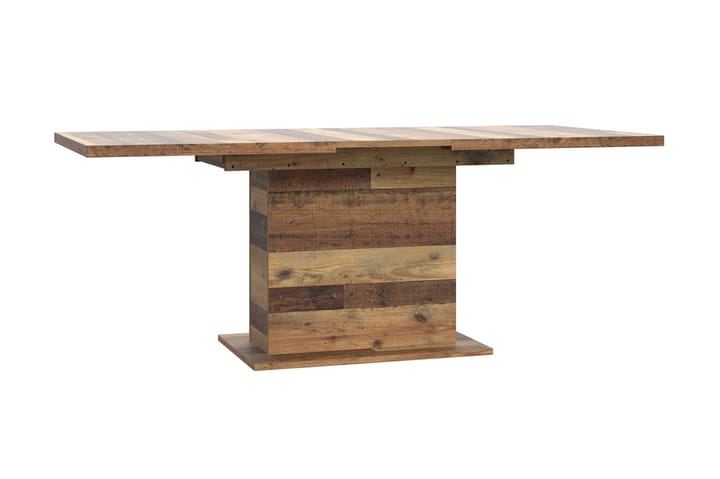 Jatkettava pöytä Energlyn 160 cm - Ruskea - Ruokapöydät & keittiön pöydät