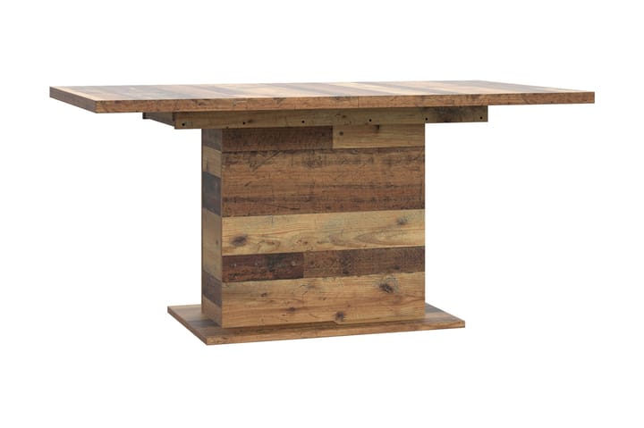 Jatkettava pöytä Energlyn 160 cm - Ruskea - Ruokapöydät & keittiön pöydät