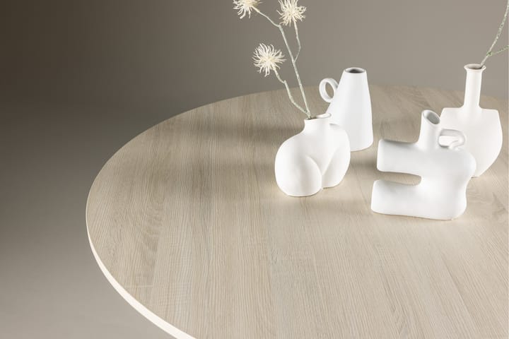 Lanzo Ruokapöytä 120 cm Valkopesu - Venture Home - Ruokapöydät & keittiön pöydät