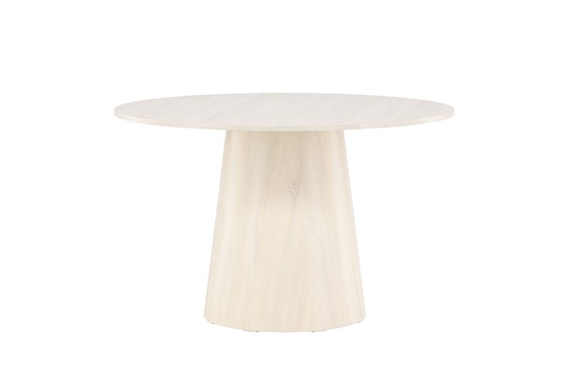 Lanzo Ruokapöytä 120 cm, Whitewash