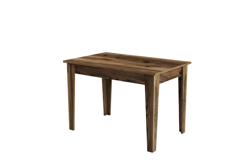 Levents Ruokapöytä 110x72 cm Ruskea, Hanah Home