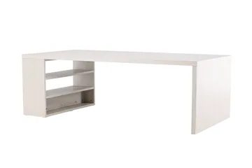 Mika Ruokapöytä 230x110 cm - Whitewash - Huonekalut - Pöytä & ruokailuryhmä - Ruokapöydät & keittiön pöydät