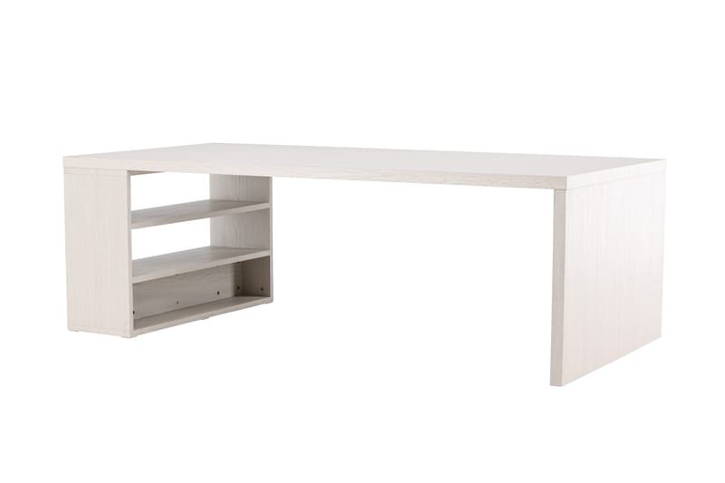 Mika Ruokapöytä 230x110 cm - Whitewash - Huonekalut - Pöytä & ruokailuryhmä - Ruokapöydät & keittiön pöydät