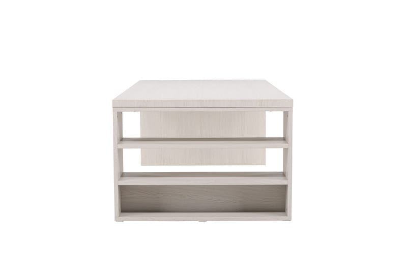 Mika Ruokapöytä 230x110 cm - Whitewash - Huonekalut - Pöytä & ruokailuryhmä - Ruokapöydät & keittiön pöydät