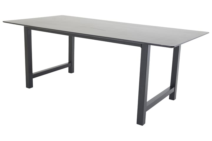 Naomi Ruokapöytä 220x100 cm Musta - VIND - Ruokapöydät & keittiön pöydät