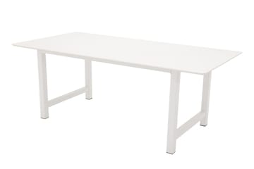 Naomi Ruokapöytä 220x100 cm Valkoinen