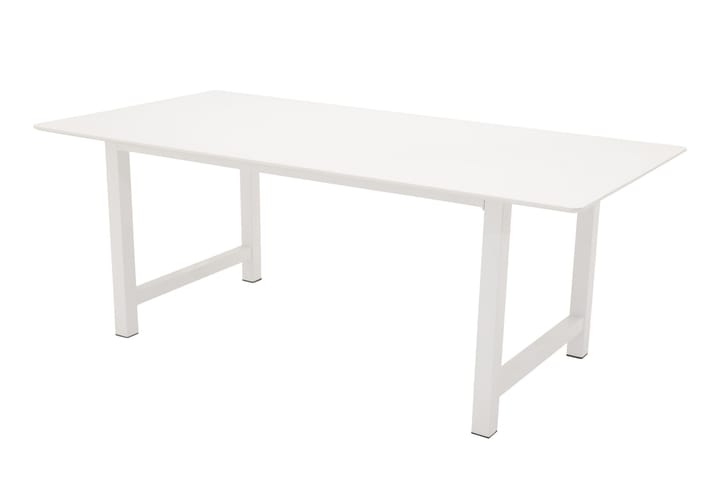 Naomi Ruokapöytä 220x100 cm Valkoinen - VIND - Ruokapöydät & keittiön pöydät