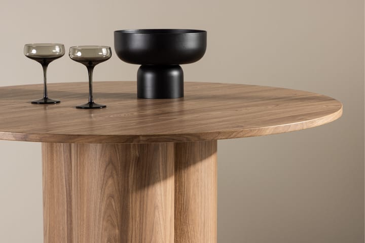 Olivero Sohvapöytä 110 cm Mokka - Venture Home - Ruokapöydät & keittiön pöydät