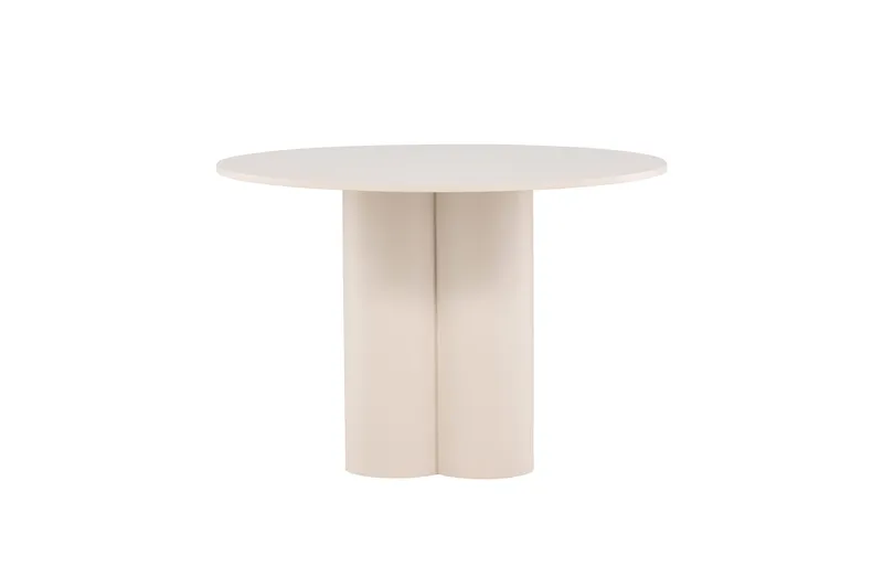 Olivia Ruokapöytä 110 cm, Beige