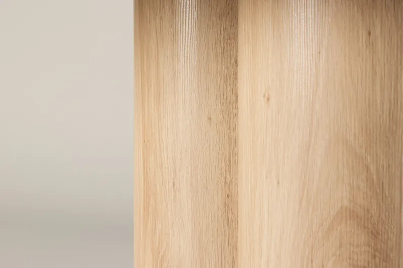 Olivia Ruokapöytä 210x100 cm - Whitewash - Huonekalut - Pöytä & ruokailuryhmä - Ruokapöydät & keittiön pöydät