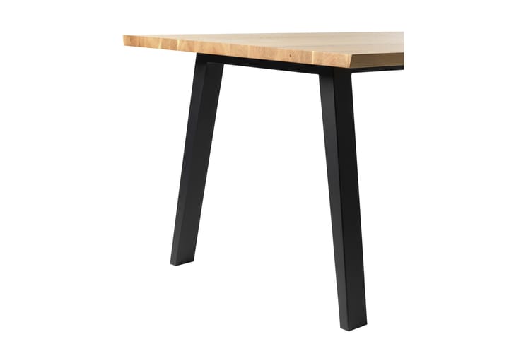 Pöydänjalka Gemial N-muotoinen - Musta - Ruokapöydät & keittiön pöydät
