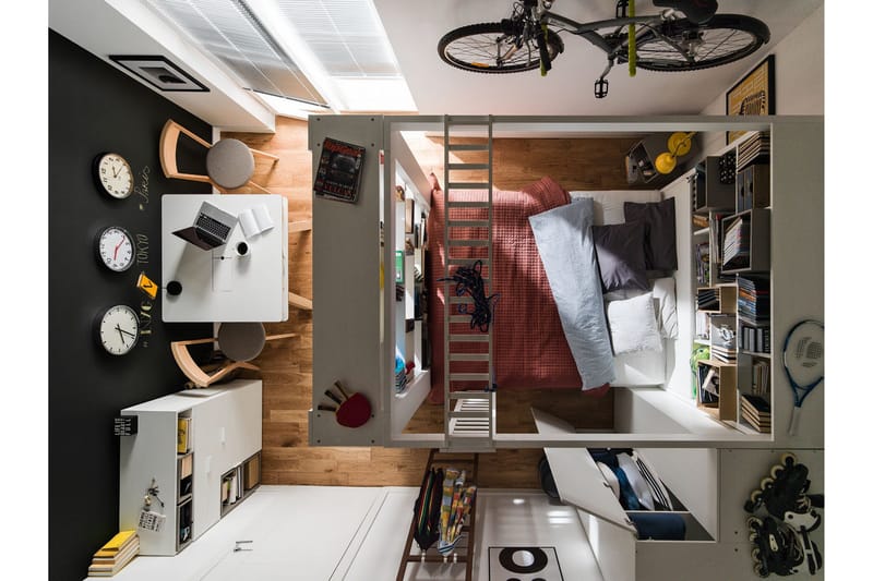 Pöytä 4You 100x100 cm Valkoinen - VOX - Huonekalut - Pöytä & ruokailuryhmä - Ruokapöydät & keittiön pöydät