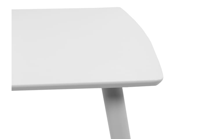 Pöytä Floki 120 cm - Valkoinen - Ruokapöydät & keittiön pöydät