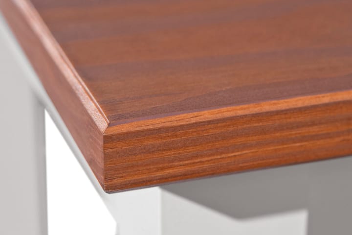 Pöytä Gambier 160 cm - Puu/Valkoinen - Ruokapöydät & keittiön pöydät