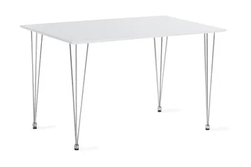 Pöytä Kranstull 120 cm - Valkoinen - Huonekalut - Pöytä & ruokailuryhmä - Ruokapöydät & keittiön pöydät