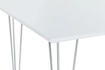 Pöytä Kranstull 120 cm - Valkoinen - Huonekalut - Pöytä & ruokailuryhmä - Ruokapöydät & keittiön pöydät