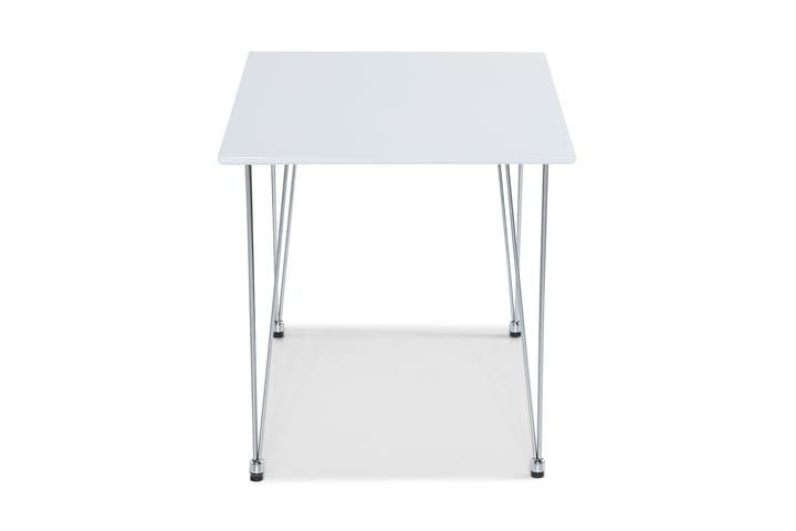 Pöytä Kranstull 120 cm - Valkoinen - Ruokapöydät & keittiön pöydät