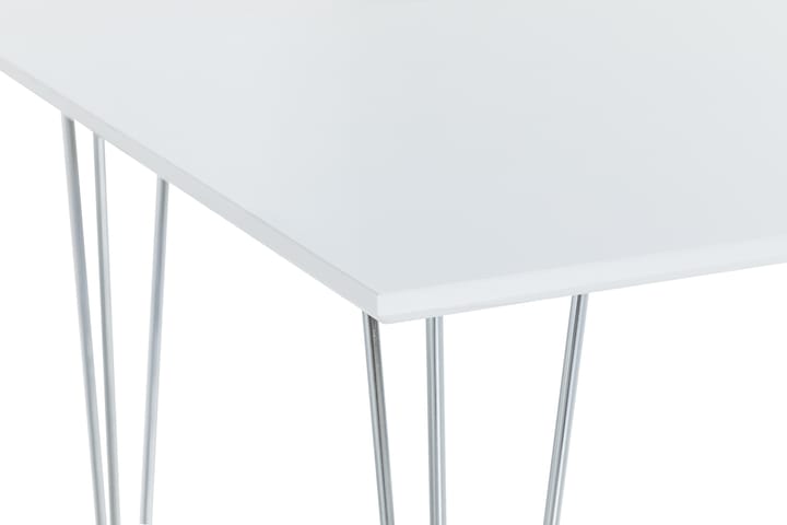 Pöytä Kranstull 120 cm - Valkoinen - Ruokapöydät & keittiön pöydät