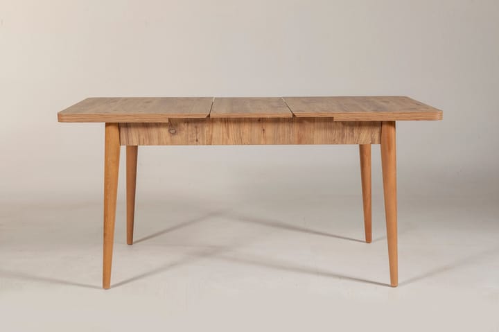 Pöytä Vanlandingham 75 cm - Puu/Luonnonväri/Vihreä - Ruokapöydät & keittiön pöydät